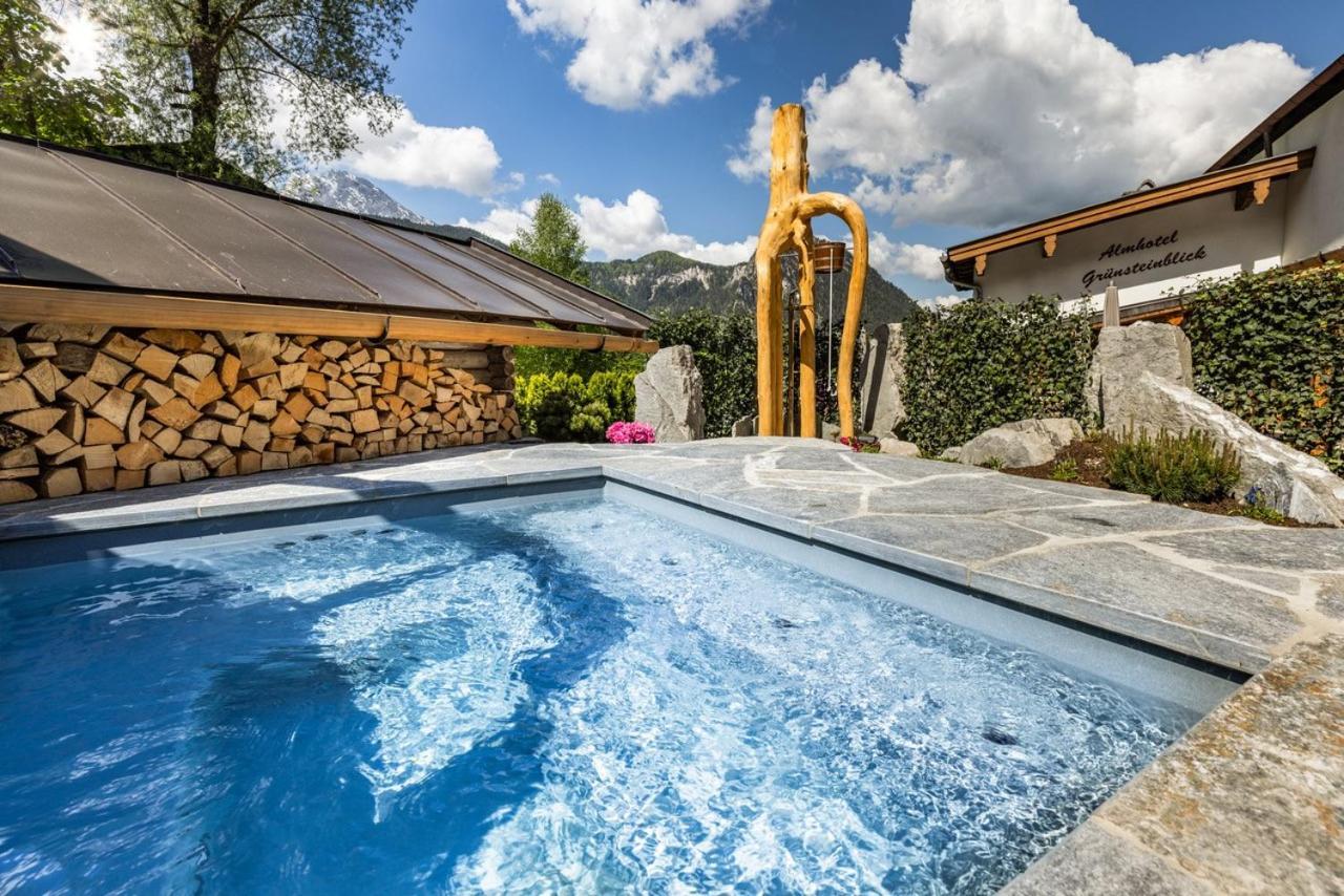 Almhotel Gruensteinblick Königssee Екстериор снимка
