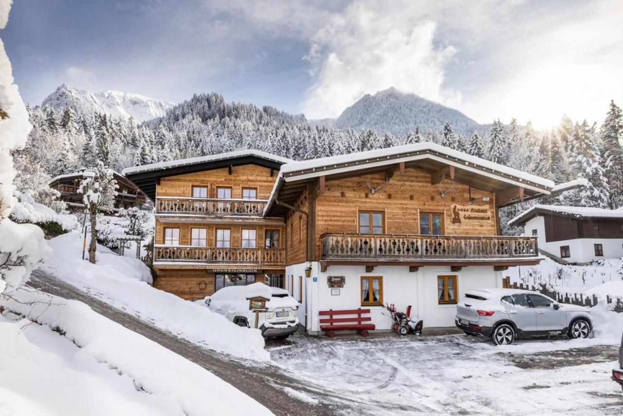 Almhotel Gruensteinblick Königssee Екстериор снимка