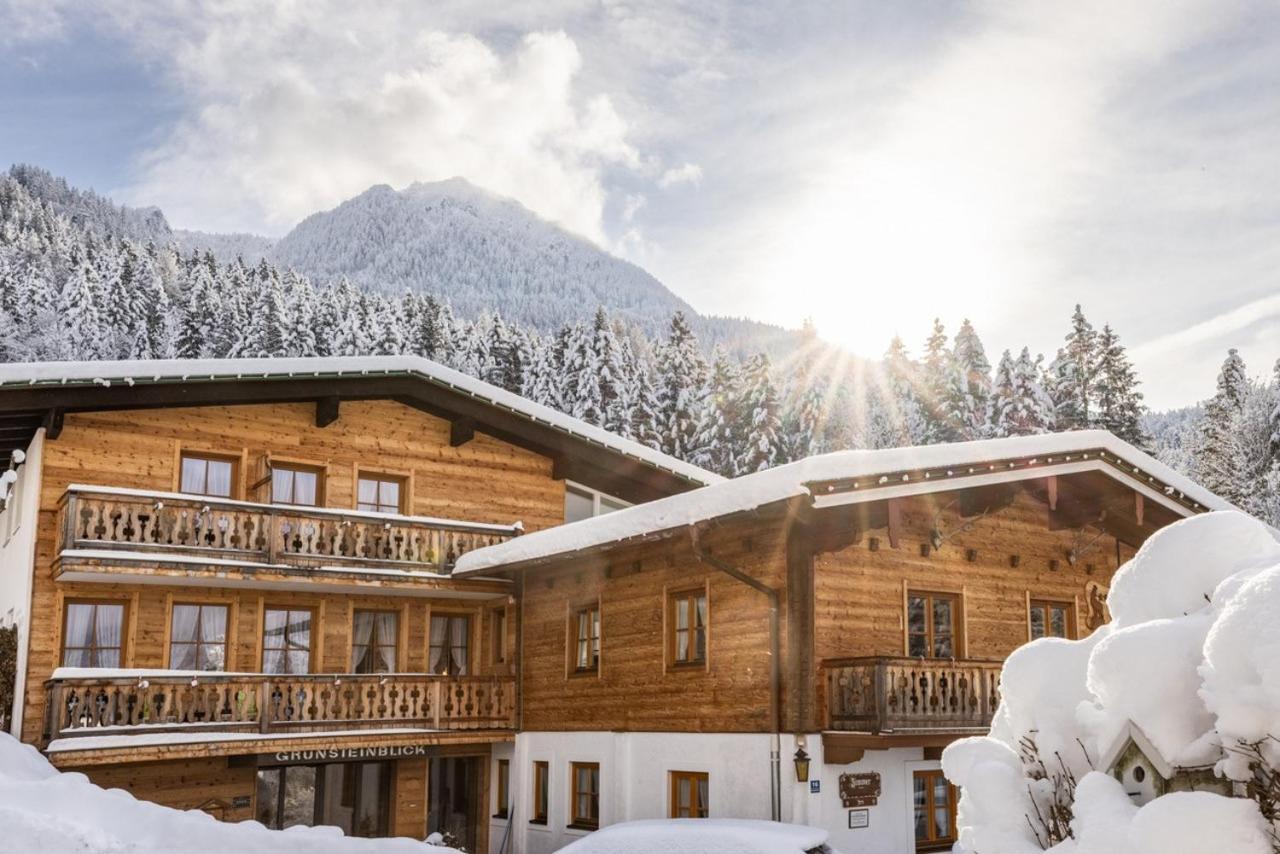 Almhotel Gruensteinblick Königssee Екстериор снимка