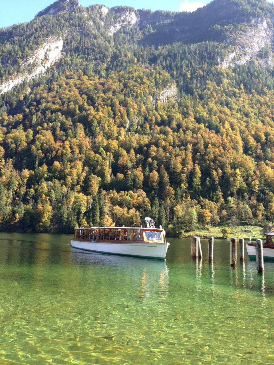 Almhotel Gruensteinblick Königssee Екстериор снимка
